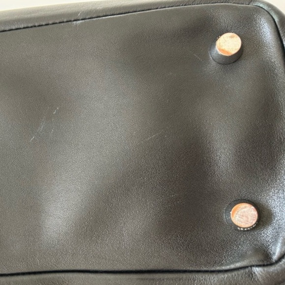 MACKAGE Raffie Bag Black Excellent - Picture 12 of 16